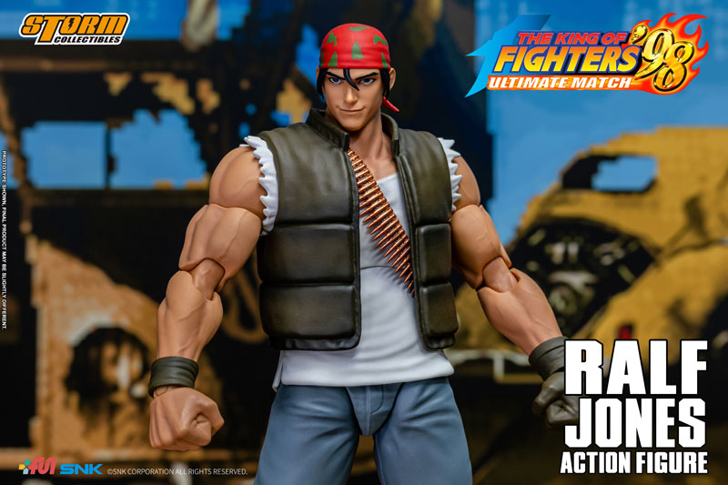 PRE-ORDER Storm Collectibles - The King of Fighters '98 Ultimate Match - Ralf Jones