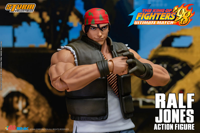 PRE-ORDER Storm Collectibles - The King of Fighters '98 Ultimate Match - Ralf Jones