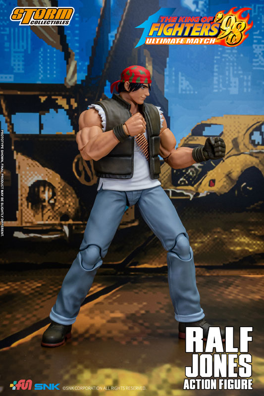 PRE-ORDER Storm Collectibles - The King of Fighters '98 Ultimate Match - Ralf Jones