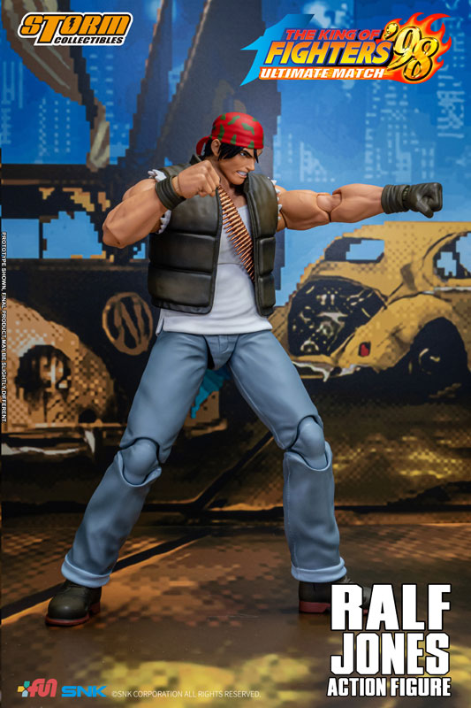 PRE-ORDER Storm Collectibles - The King of Fighters '98 Ultimate Match - Ralf Jones