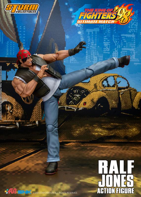 PRE-ORDER Storm Collectibles - The King of Fighters '98 Ultimate Match - Ralf Jones