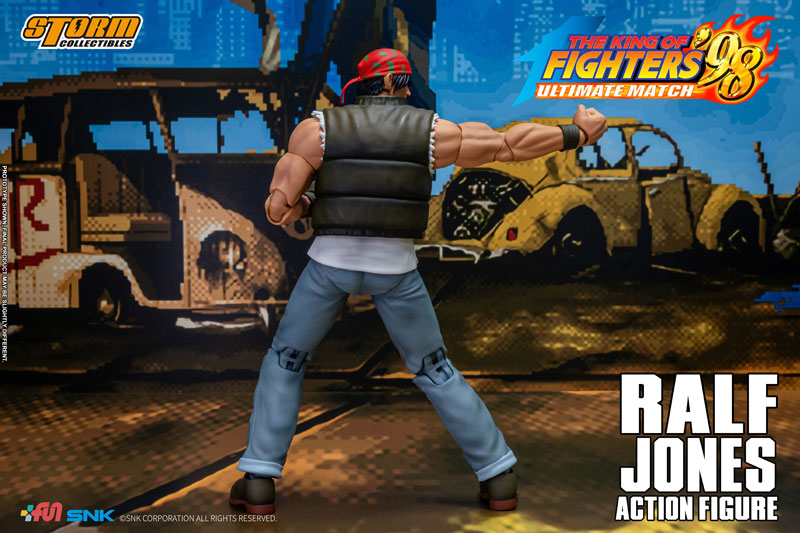 PRE-ORDER Storm Collectibles - The King of Fighters '98 Ultimate Match - Ralf Jones
