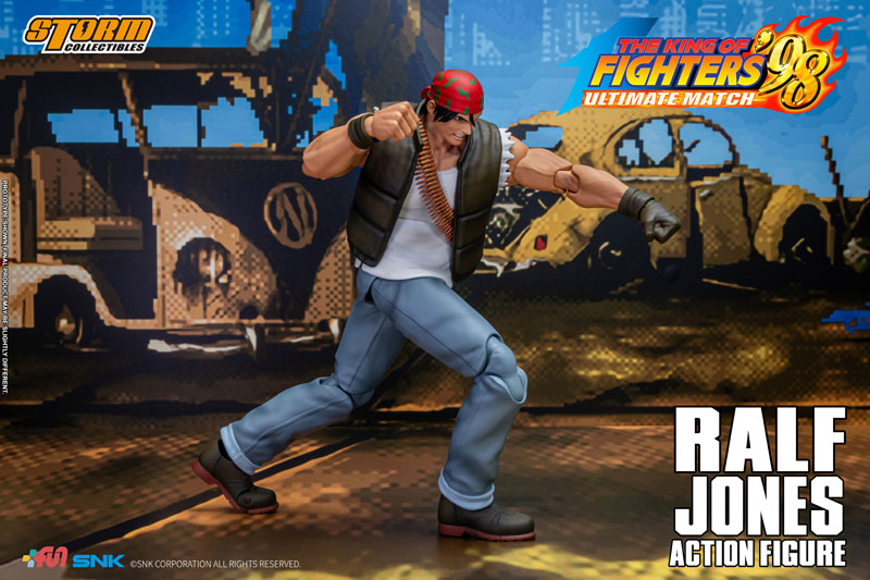 PRE-ORDER Storm Collectibles - The King of Fighters '98 Ultimate Match - Ralf Jones