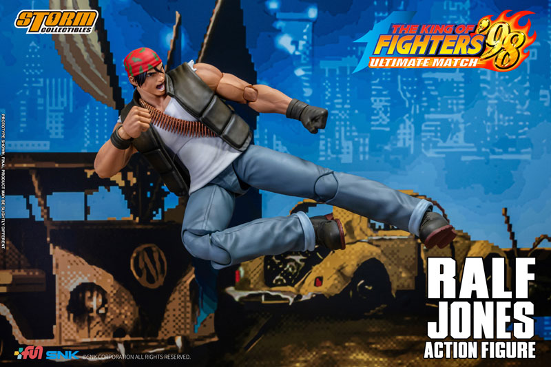 PRE-ORDER Storm Collectibles - The King of Fighters '98 Ultimate Match - Ralf Jones