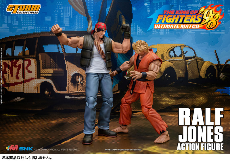 PRE-ORDER Storm Collectibles - The King of Fighters '98 Ultimate Match - Ralf Jones