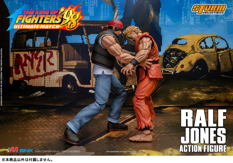 PRE-ORDER Storm Collectibles - The King of Fighters '98 Ultimate Match - Ralf Jones