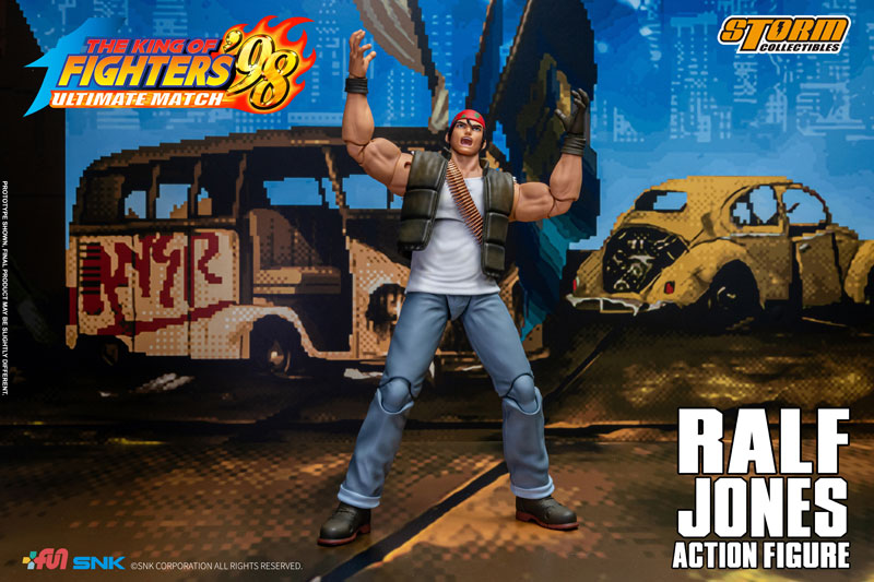 PRE-ORDER Storm Collectibles - The King of Fighters '98 Ultimate Match - Ralf Jones