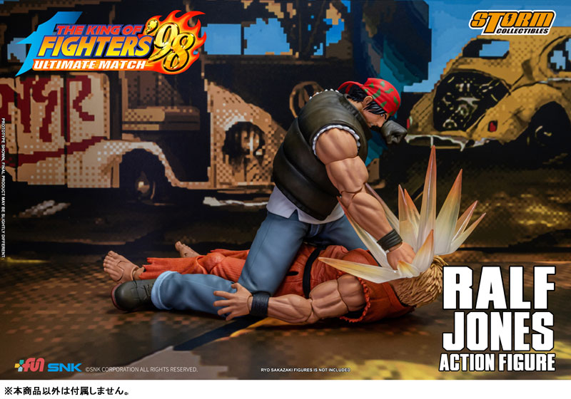 PRE-ORDER Storm Collectibles - The King of Fighters '98 Ultimate Match - Ralf Jones