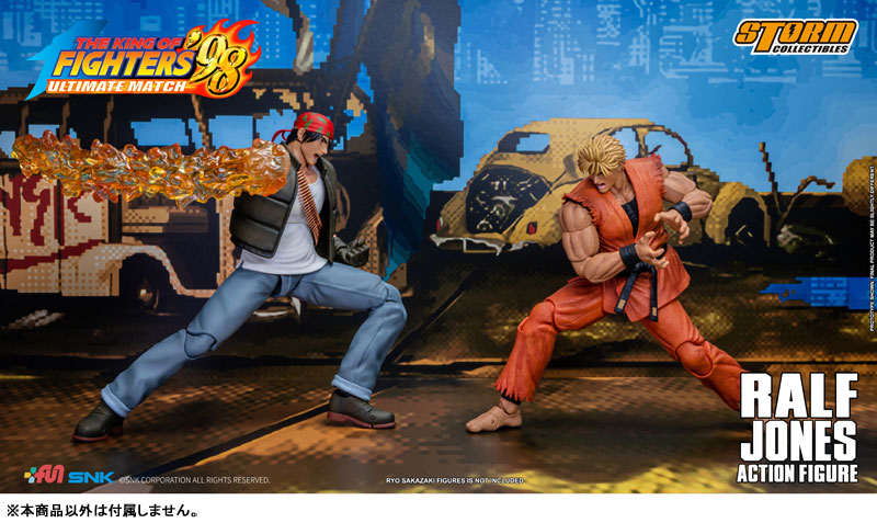 PRE-ORDER Storm Collectibles - The King of Fighters '98 Ultimate Match - Ralf Jones