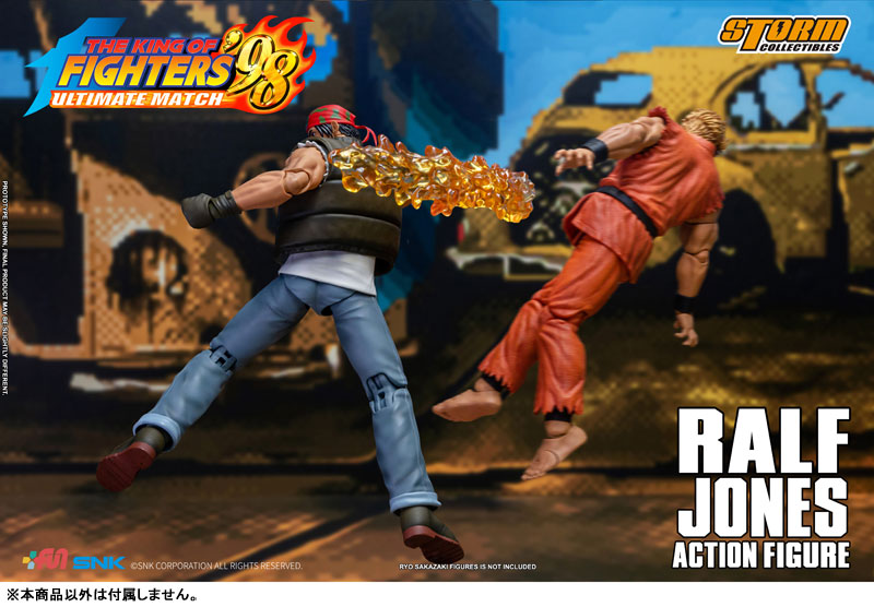 PRE-ORDER Storm Collectibles - The King of Fighters '98 Ultimate Match - Ralf Jones