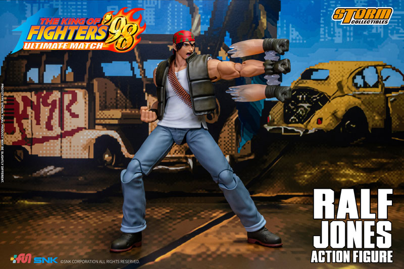 PRE-ORDER Storm Collectibles - The King of Fighters '98 Ultimate Match - Ralf Jones
