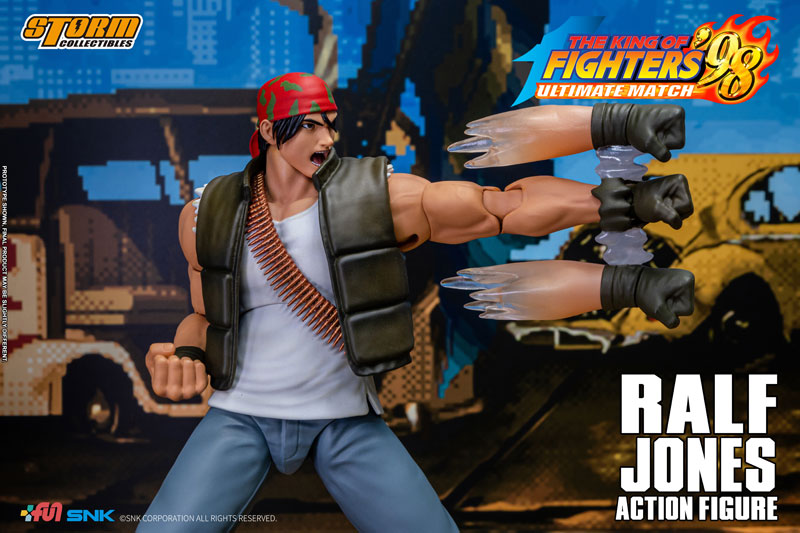 PRE-ORDER Storm Collectibles - The King of Fighters '98 Ultimate Match - Ralf Jones