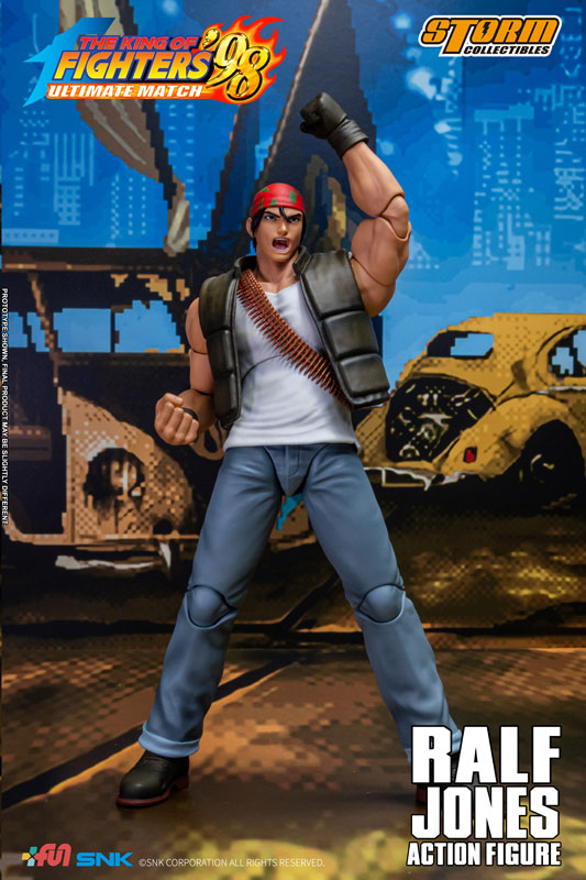 PRE-ORDER Storm Collectibles - The King of Fighters '98 Ultimate Match - Ralf Jones