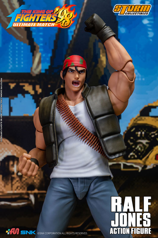 PRE-ORDER Storm Collectibles - The King of Fighters '98 Ultimate Match - Ralf Jones