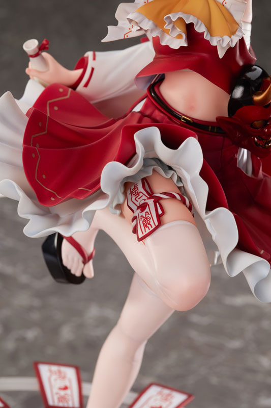 PRE-ORDER Magi Arts - Touhou Project - Eternal Shrine Maiden Reimu Hakurei: Deluxe Edition 1/6