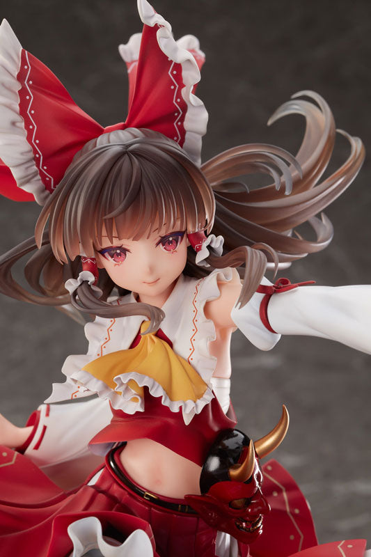 PRE-ORDER Magi Arts - Touhou Project - Eternal Shrine Maiden Reimu Hakurei: Deluxe Edition 1/6