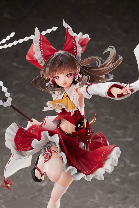 PRE-ORDER Magi Arts - Touhou Project - Eternal Shrine Maiden Reimu Hakurei: Deluxe Edition 1/6