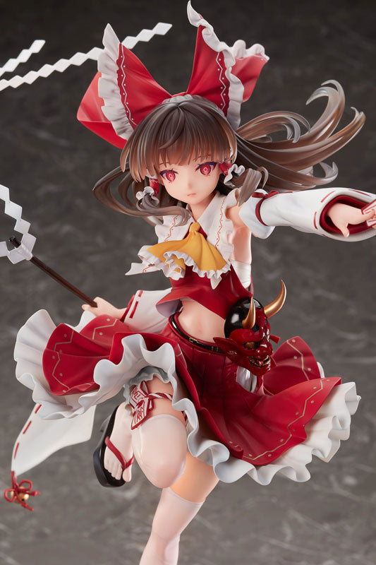 PRE-ORDER Magi Arts - Touhou Project - Eternal Shrine Maiden Reimu Hakurei: Deluxe Edition 1/6