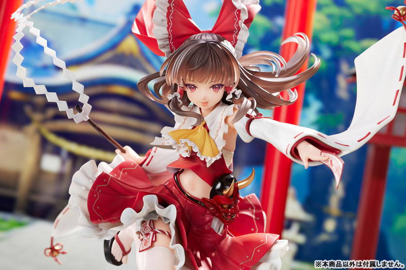 PRE-ORDER Magi Arts - Touhou Project - Eternal Shrine Maiden Reimu Hakurei: Deluxe Edition 1/6