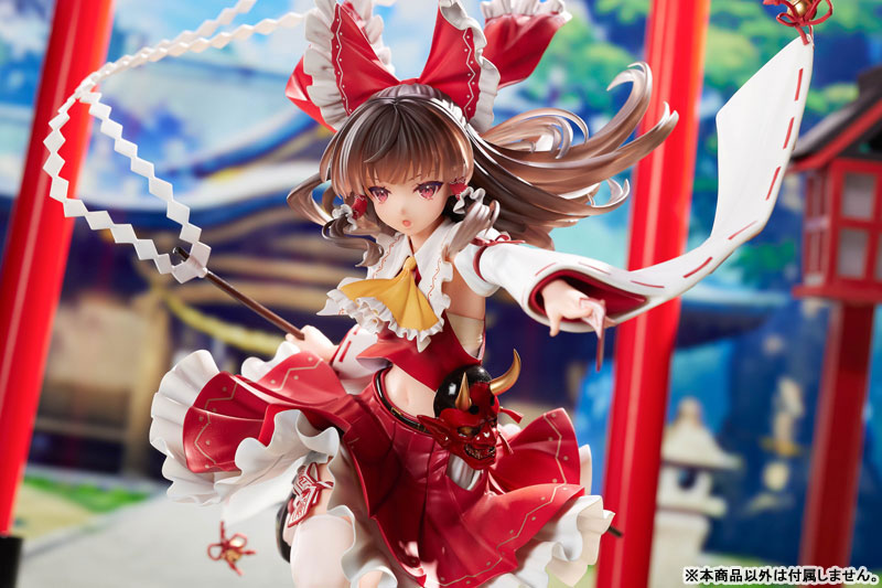 PRE-ORDER Magi Arts - Touhou Project - Eternal Shrine Maiden Reimu Hakurei: Deluxe Edition 1/6