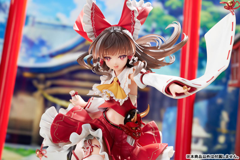 PRE-ORDER Magi Arts - Touhou Project - Eternal Shrine Maiden Reimu Hakurei: Deluxe Edition 1/6