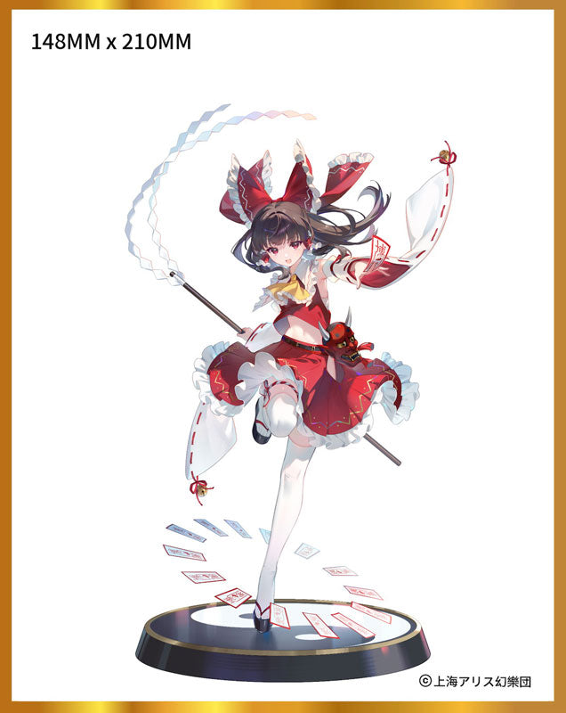 PRE-ORDER Magi Arts - Touhou Project - Eternal Shrine Maiden Reimu Hakurei: Deluxe Edition 1/6