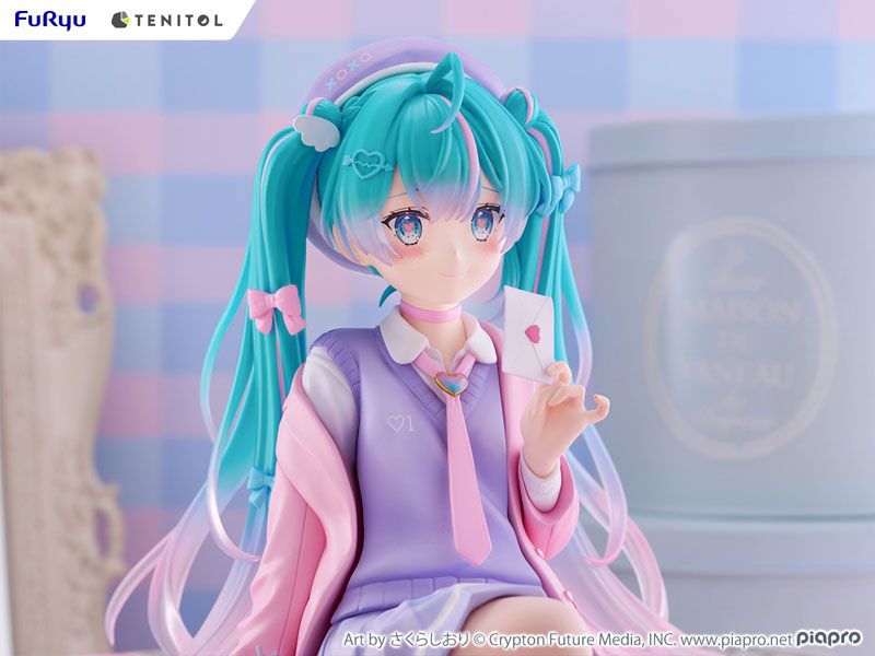 PRE-ORDER FuRyu - TENITOL BIG Noodle Stopper Figure Hatsune Miku: Love Blazer