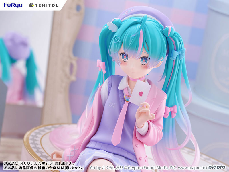 PRE-ORDER FuRyu - TENITOL BIG Noodle Stopper Figure Hatsune Miku: Love Blazer
