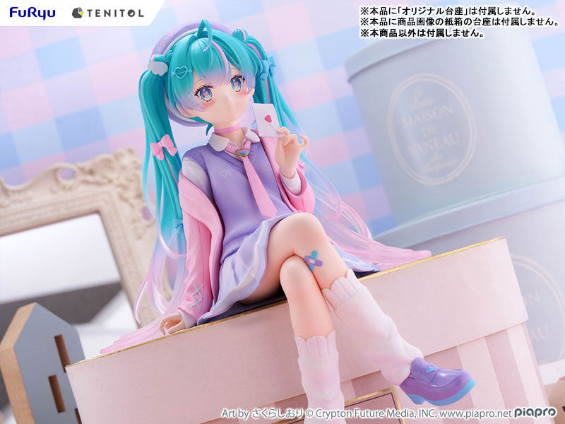 PRE-ORDER FuRyu - TENITOL BIG Noodle Stopper Figure Hatsune Miku: Love Blazer