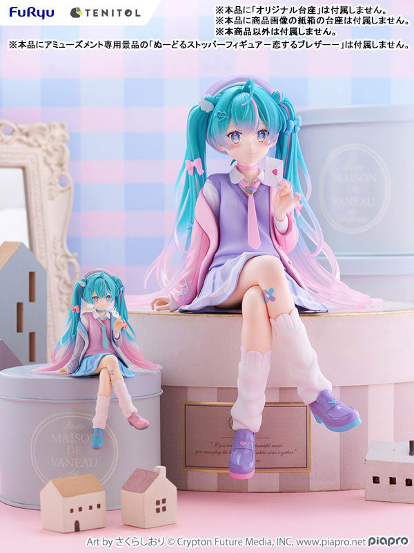 PRE-ORDER FuRyu - TENITOL BIG Noodle Stopper Figure Hatsune Miku: Love Blazer