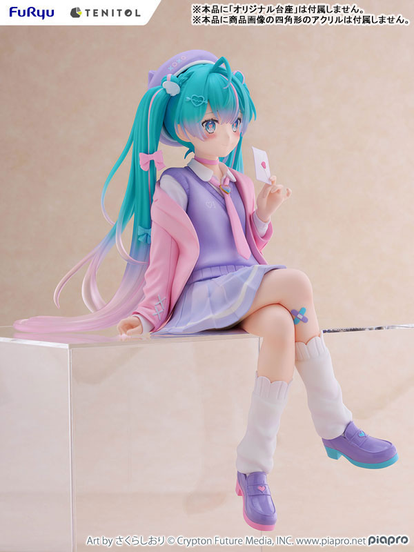 PRE-ORDER FuRyu - TENITOL BIG Noodle Stopper Figure Hatsune Miku: Love Blazer
