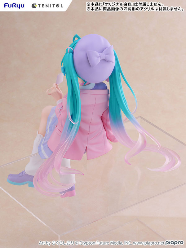 PRE-ORDER FuRyu - TENITOL BIG Noodle Stopper Figure Hatsune Miku: Love Blazer