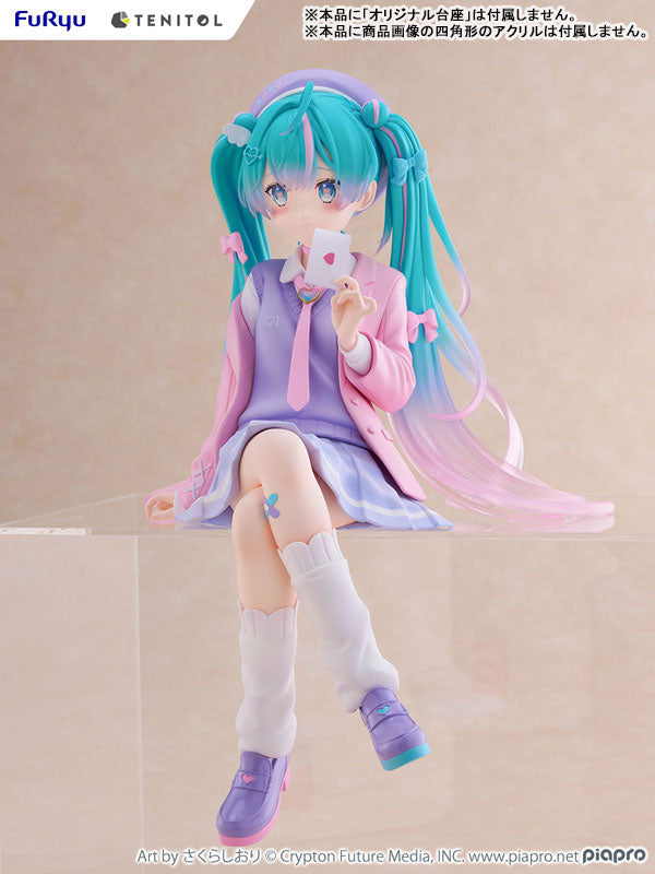 PRE-ORDER FuRyu - TENITOL BIG Noodle Stopper Figure Hatsune Miku: Love Blazer