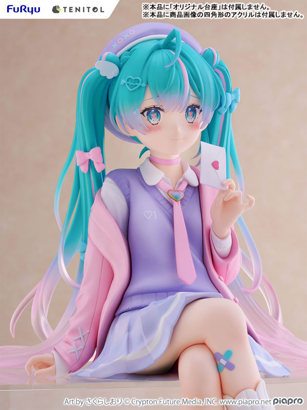 PRE-ORDER FuRyu - TENITOL BIG Noodle Stopper Figure Hatsune Miku: Love Blazer