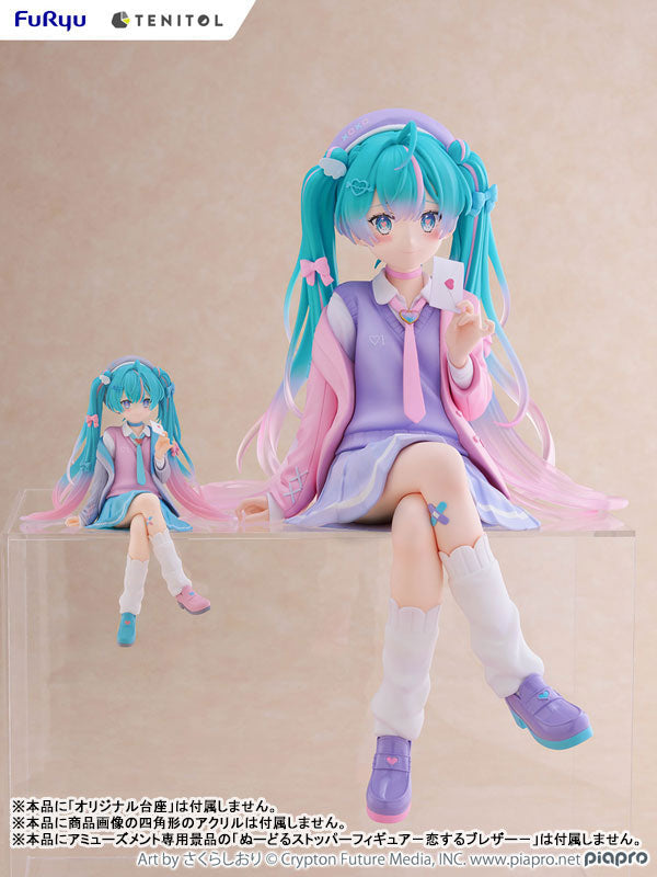PRE-ORDER FuRyu - TENITOL BIG Noodle Stopper Figure Hatsune Miku: Love Blazer