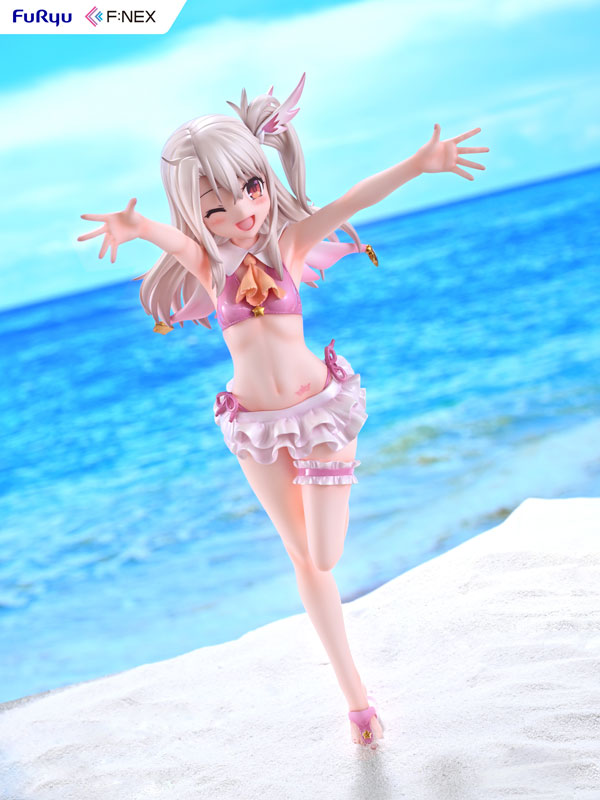 PRE-ORDER FuRyu - F:NEX - Fate/kaleid liner Prisma☆Illya 2wei! - Illyasviel von Einzbern: Swimsuit Ver. 1/7