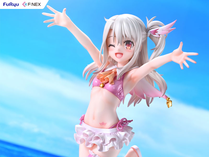 PRE-ORDER FuRyu - F:NEX - Fate/kaleid liner Prisma☆Illya 2wei! - Illyasviel von Einzbern: Swimsuit Ver. 1/7