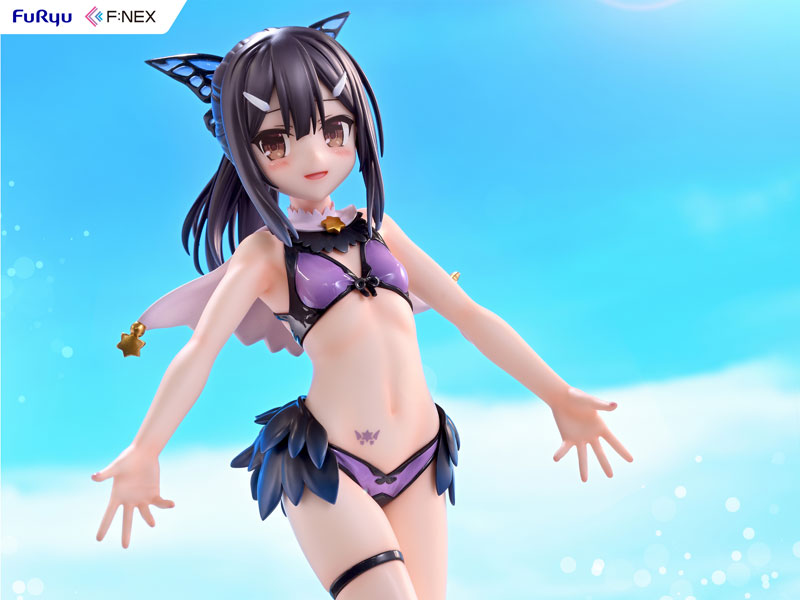 PRE-ORDER FuRyu - F:NEX - Fate/kaleid liner Prisma☆Illya 2wei! - Miyu Edelfelt: Swimsuit Ver. 1/7