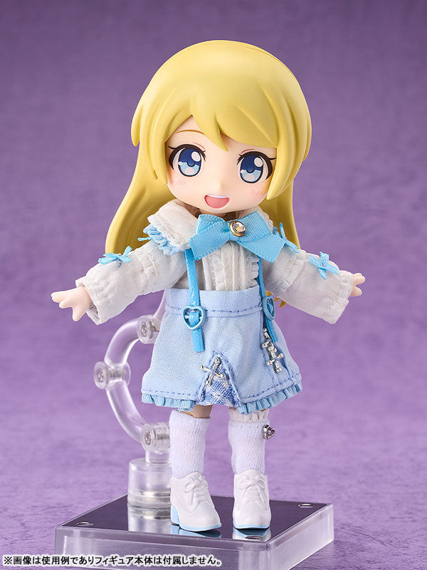 BACK-ORDER Good Smile Company - Nendoroid Doll: Outfit Set: Suspender Skirt Set: White &amp; Blue [JP]