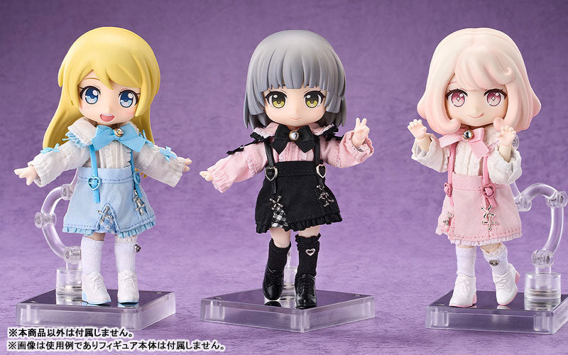 BACK-ORDER Good Smile Company - Nendoroid Doll: Outfit Set: Suspender Skirt Set: White &amp; Blue [JP]