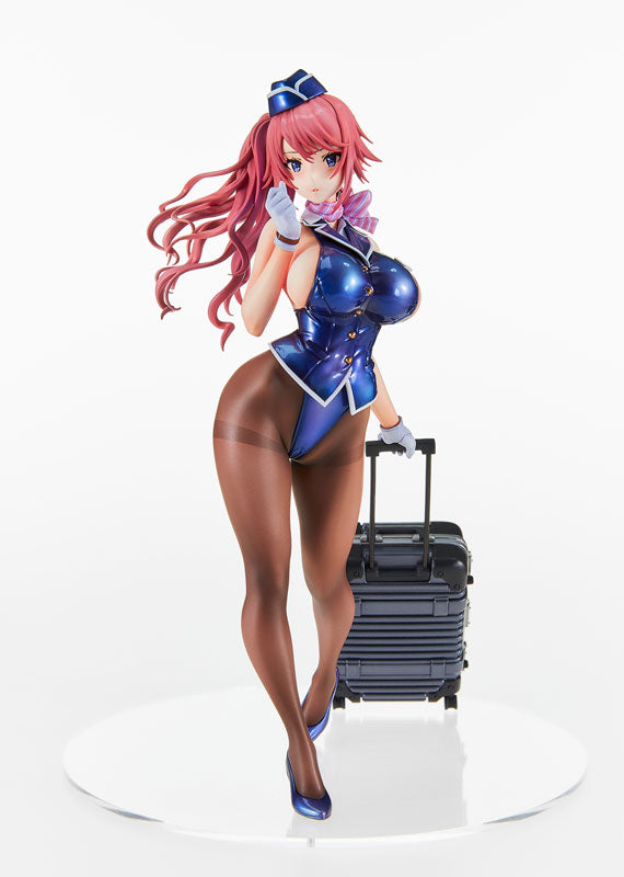 PRE-ORDER Vertex - Tight na Oshigoto Work 3: Cabin Attendant - Aya Saionji