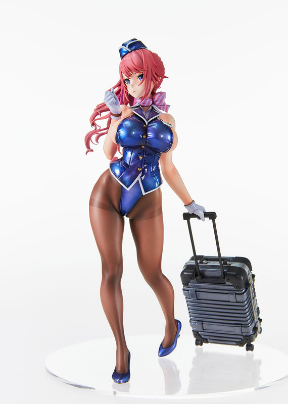 PRE-ORDER Vertex - Tight na Oshigoto Work 3: Cabin Attendant - Aya Saionji