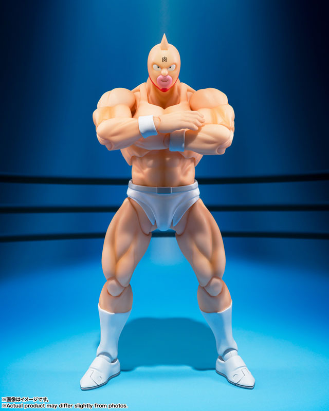PRE-ORDER Bandai - S.H.Figuarts - Kinnikuman - Kinnikuman: Perfect Origin Arc