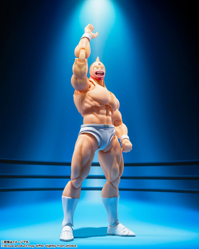 PRE-ORDER Bandai - S.H.Figuarts - Kinnikuman - Kinnikuman: Perfect Origin Arc