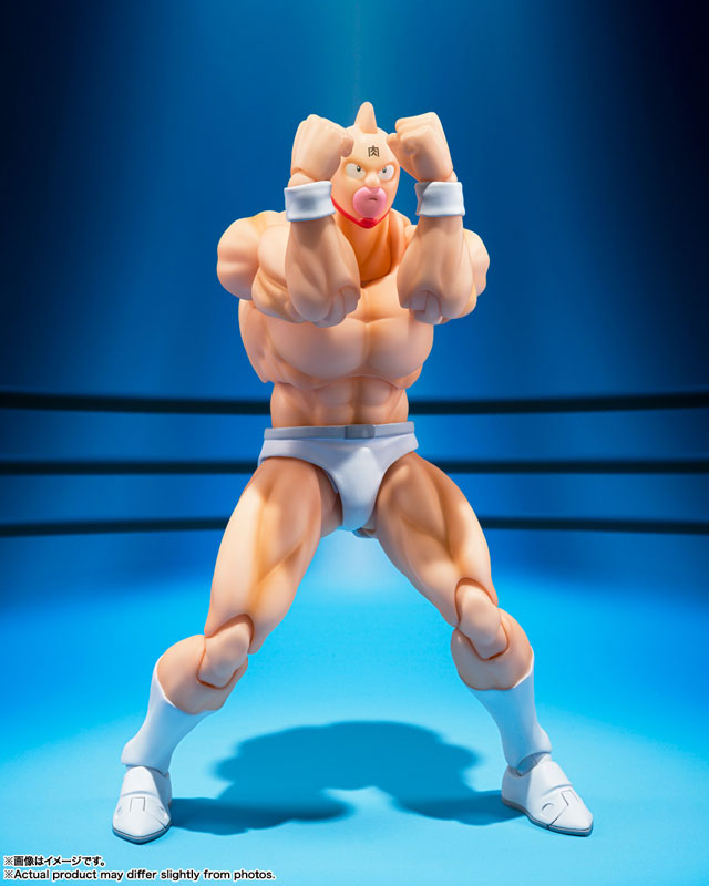 PRE-ORDER Bandai - S.H.Figuarts - Kinnikuman - Kinnikuman: Perfect Origin Arc