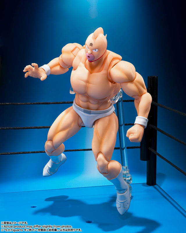 PRE-ORDER Bandai - S.H.Figuarts - Kinnikuman - Kinnikuman: Perfect Origin Arc