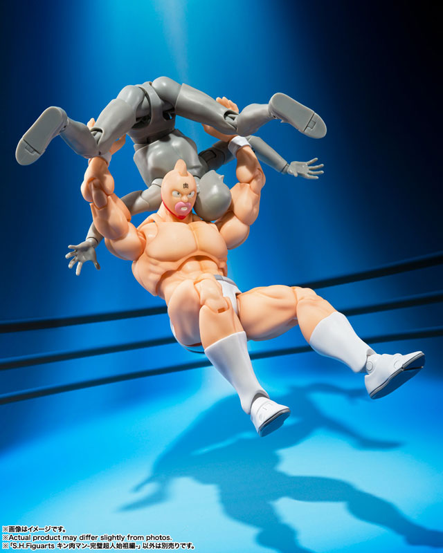 PRE-ORDER Bandai - S.H.Figuarts - Kinnikuman - Kinnikuman: Perfect Origin Arc