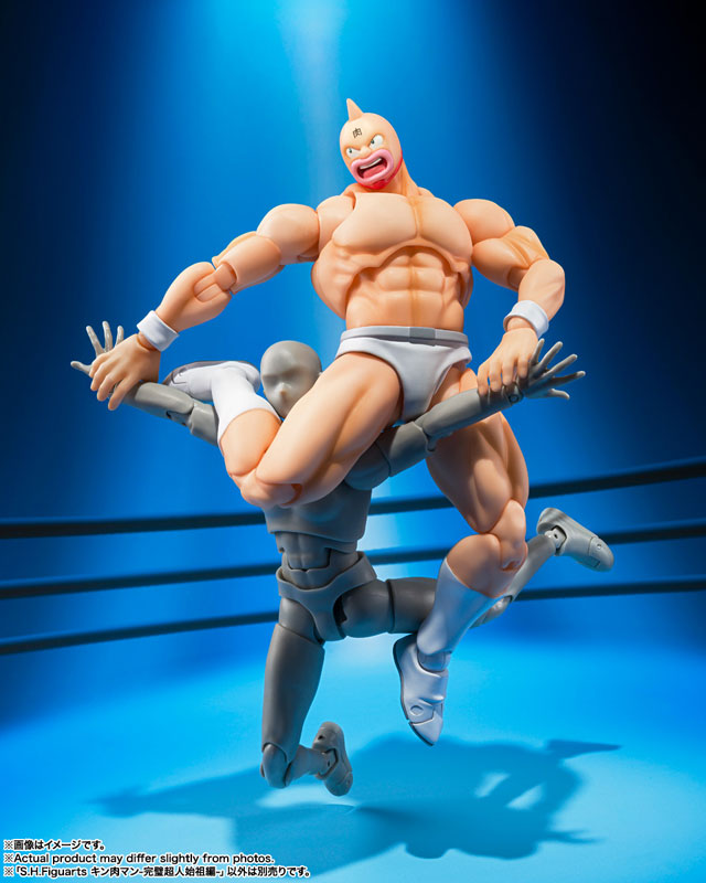 PRE-ORDER Bandai - S.H.Figuarts - Kinnikuman - Kinnikuman: Perfect Origin Arc