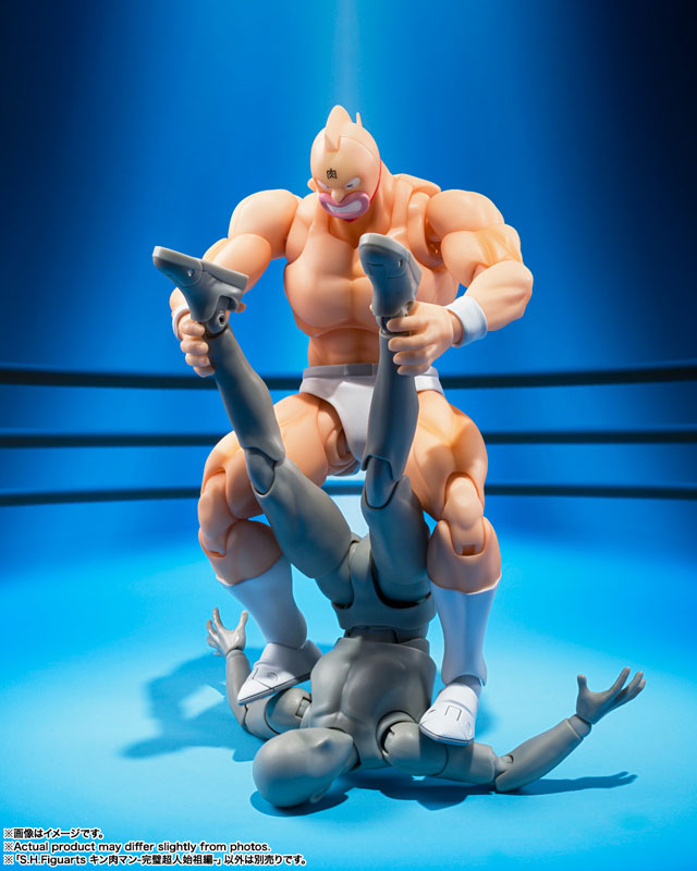 PRE-ORDER Bandai - S.H.Figuarts - Kinnikuman - Kinnikuman: Perfect Origin Arc