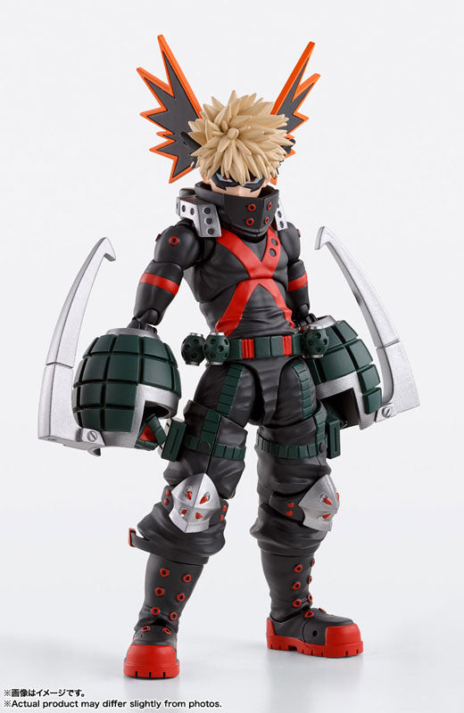 IN-STOCK Bandai - S.H.Figuarts - My Hero Academia - Katsuki Bakugo